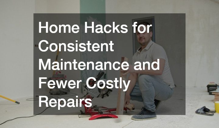 Home Hacks for Consistent Maintenance and Fewer Costly Repairs